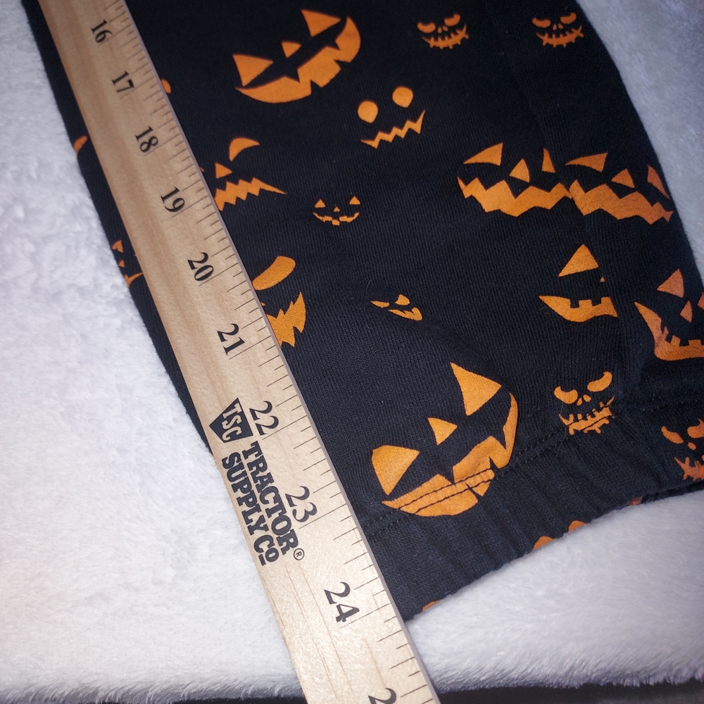 Forever 21 Orange and Black Halloween Pajama Pants - Picture 4 of 6